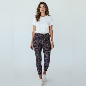 Lululemon Base Pace High-Rise Crop 23” – Floral Spray Multi | Size 6